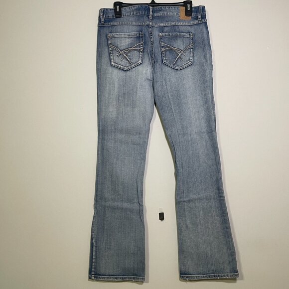 Junior Girls Size 11R Red Camel Premium Demin Katie Bootcut Jeans - Picture 8 of 12